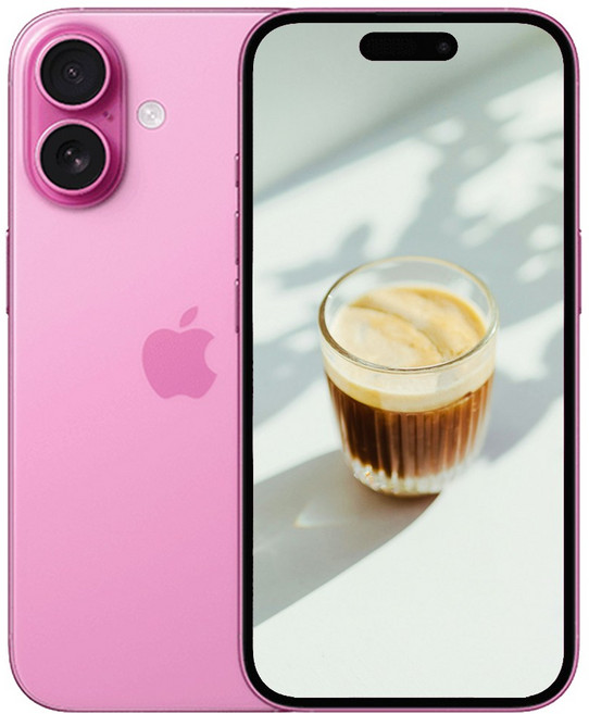 iP16 미개봉 새상품, 256GB, Apple 아이폰 16 핑크