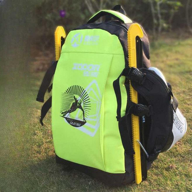 스케이트가방 백팩 배낭 스피드스케이팅 신발 캐리어, 국기 스피드스케이팅 가방, 1개