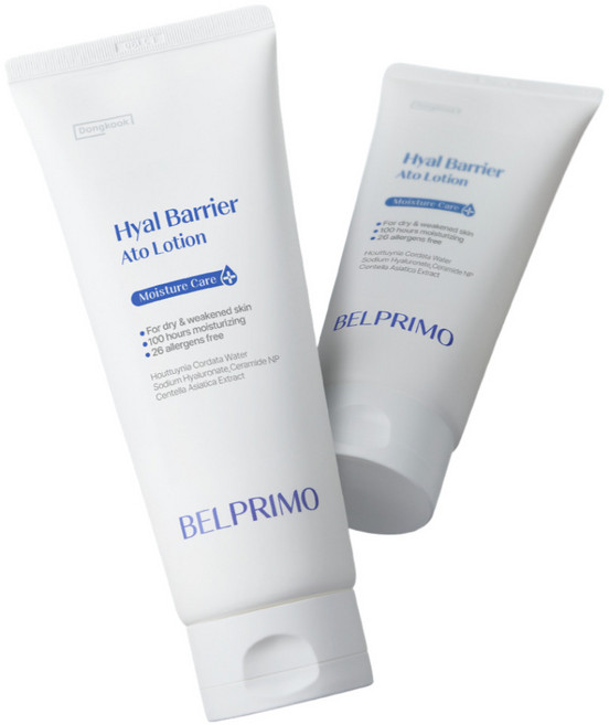 벨프리모 히알베리어 아토로션, 200ml, 2개