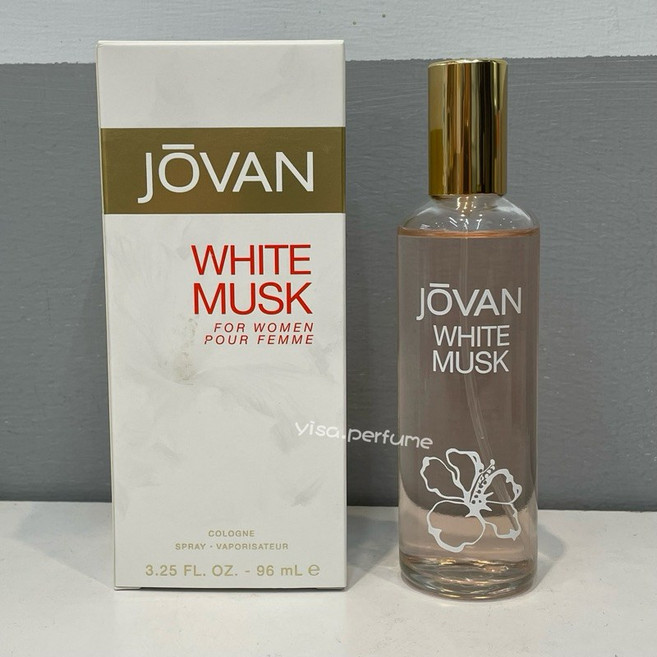 JOVAN 典雅白麝香 古龍水 88ml, 1個, 典雅白麝香女96ml