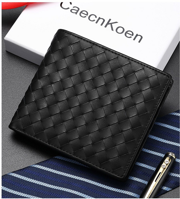 보이제 CaecnKoen 남자 반지갑 장지갑 남성용 지갑 가죽지갑 슬림 가죽 2212