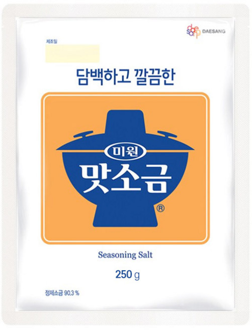 미원 맛소금, 250g, 40개