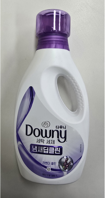 다우니 세탁세제 냄새딥클린 라벤더 클린 1L, 2개