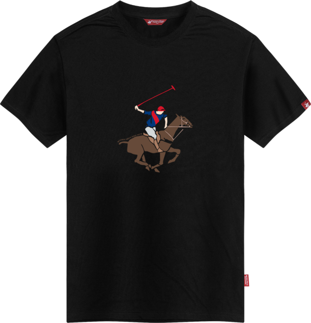 비버리힐즈폴로클럽 컬러풀 라운드 반팔 티셔츠 TPS-904