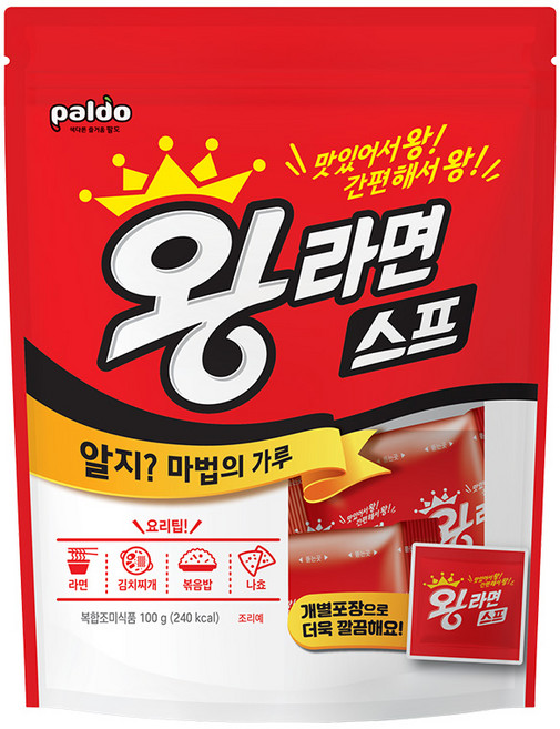 팔도 왕라면 스프 100g (5g 20개입)