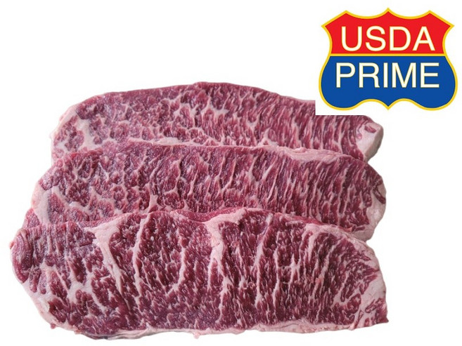 [정미트] 최상급 프라임 냉장 살치살, 1kg, 1개