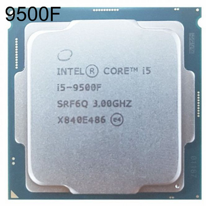 코어i5-9세대 9500F(커피레이크-R(벌크)쿨러미포함, 코어i5-9세대 9500F