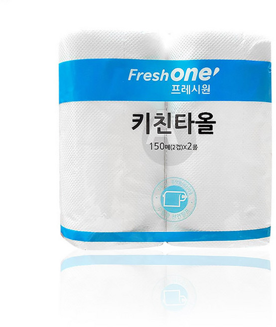 [DND] 프레시원 키친타올 150매x2롤 X 12개