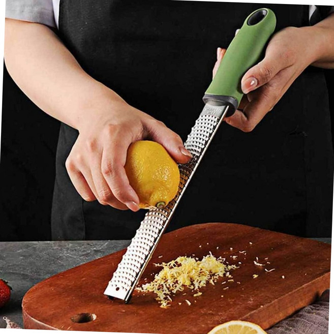 주방 베이킹 치즈그레이터 레몬제스터 스텐 비앙키강판 강판 치즈갈이, 슬라이싱 (52)