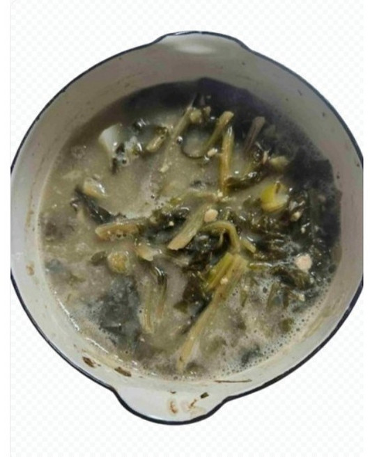 집국백서:가마솥수제국 국내산무청을넣어개운한맛 시래기된장국 데우기만하면완성되는국물요리 1~2인가구에게알맞은양, 3개, 500g