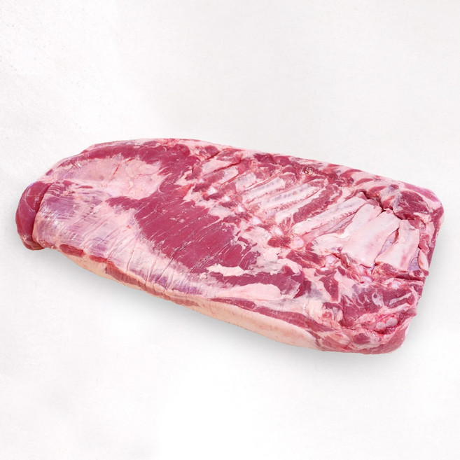 한돈 1+등급 삼겹살 대용량 덩어리, 1kg, 1개