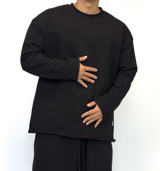 PACIENCIA 소프트엣지 오버핏 맨투맨