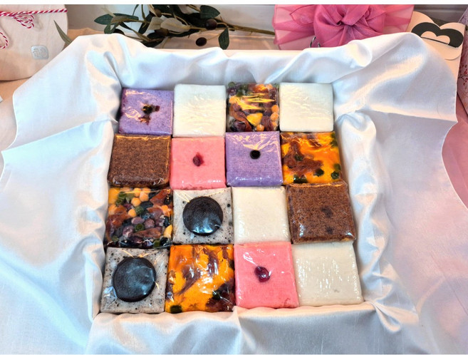 설기8종 16개세트 설기모음 개별포장 1.8kg