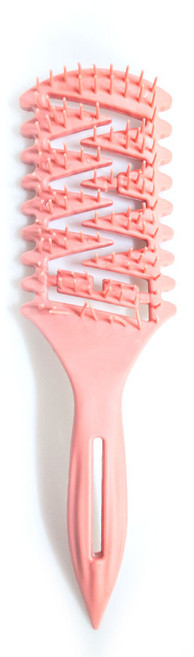 루시피 컬러풀 콤보 스타일링 브러쉬 핑크, 1개