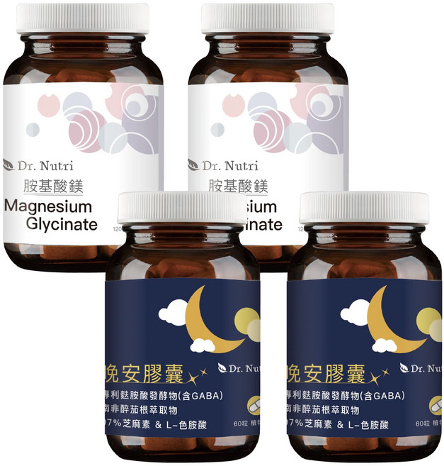 Dr. Nutri 鎂好睡眠組, 1套, 1份
