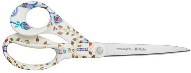 이딸라 피스카스 따이가 주방가위, 화이트, 1개