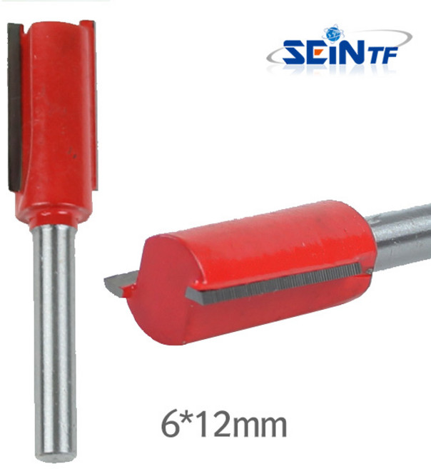 세인티에프 트리머비트 12mm 평비트 루터날 루터비트 목공 드릴, 1개