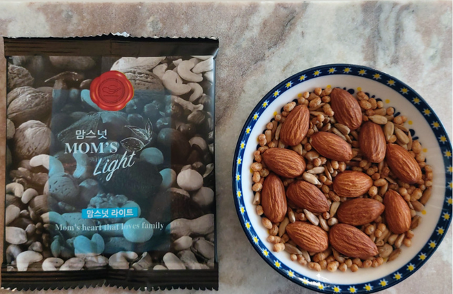 New 맘스넛 하루견과 라이트100봉 (실속형) 당일제조와 원재료까지 당일로스팅, New 맘스넛 라이트 100봉 (실속형), 100개