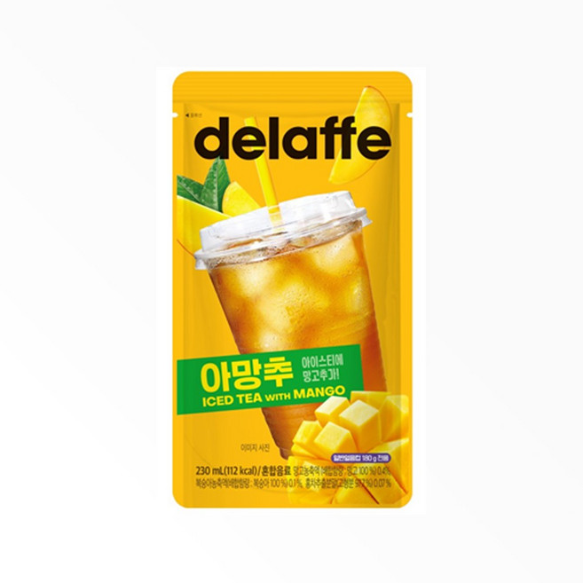 델라페 아망추 230ml x 10개