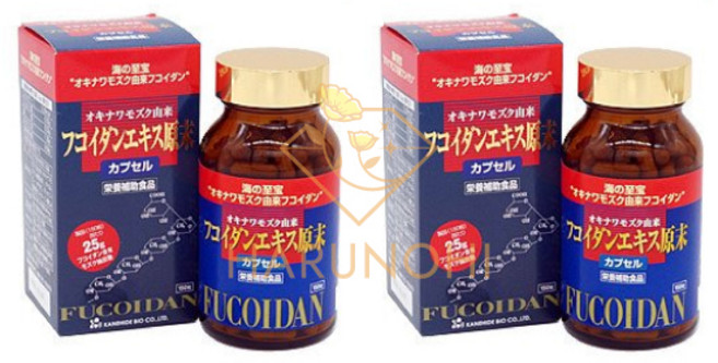 후코이단 오키나와 모즈쿠 150캡슐x2개 일본 카네히데, 2개, 150정