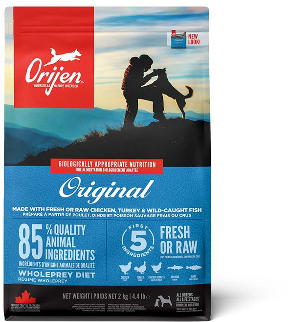 오리젠 오리지날 독 강아지 사료, 1개, 2kg