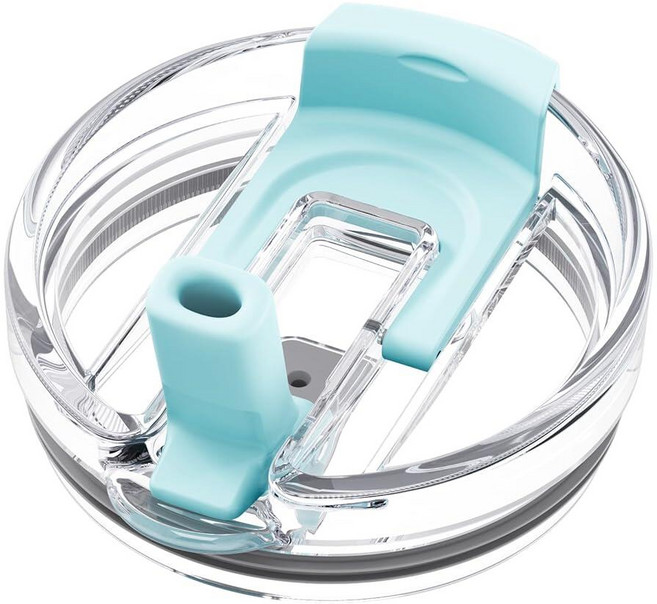 Kurotel Yeti 텀블러 887.2ml 30온스 교체 뚜껑 992.2g 32온스 1.2L 42온스 누출 방지 십 Hydraflow 40온스 에 감소 싱글 팩 빨대 없음 2