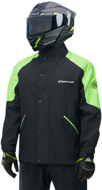 리츠제이 스포츠 라이더 방풍 우의 오토바이 우비 상하의 세트