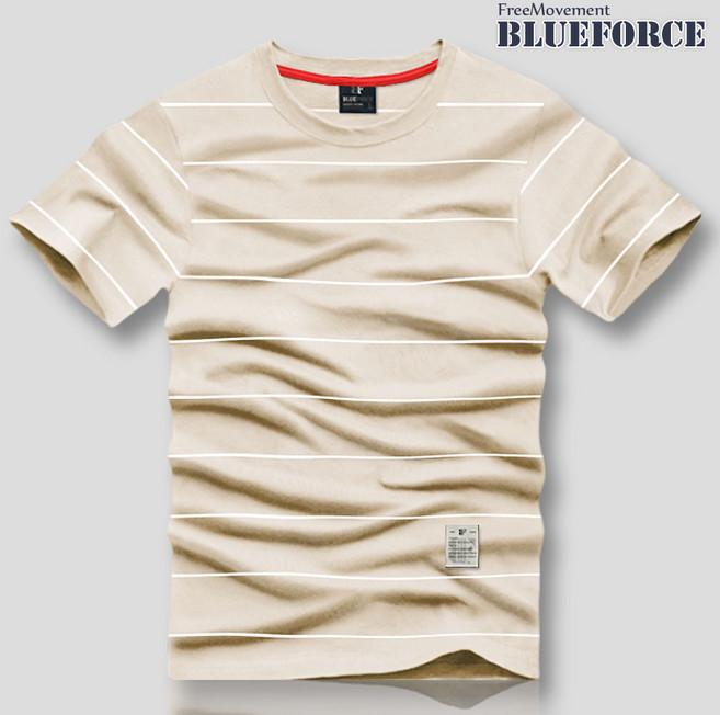 블루포스 테로빈 단가라 반팔티 [국내생산] 티셔츠