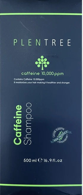 프랜트리 카페인 10000ppm 탈모 샴푸, 1개, 500ml - 쿠팡