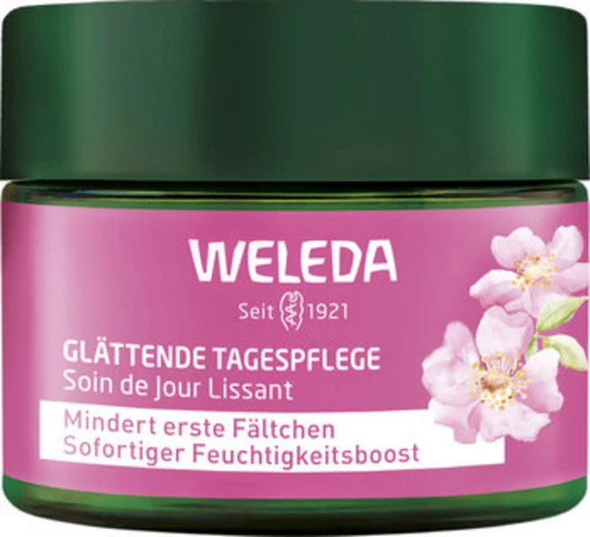 Weleda 벨레다 로즈힙 앤 화이트 티 오가닉 스무딩 데이 크림 40ml 1개 - 쿠팡