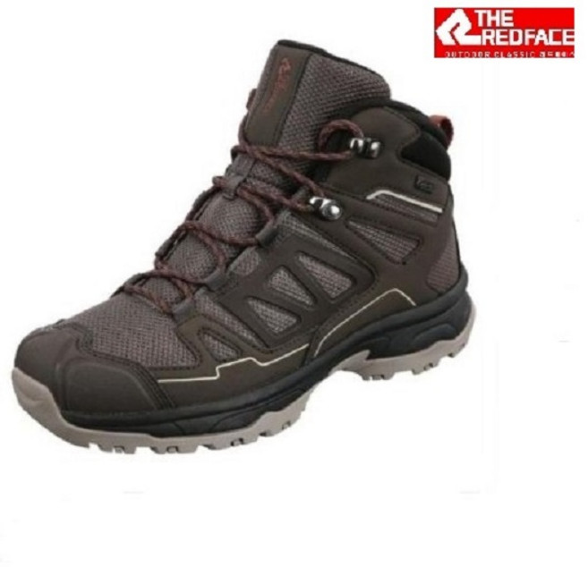 [레드페이스 본사] 공용 콘트라아더미드등산화 RESGMCX22100_pt