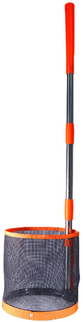 탁구공 피커 수집기 피커 탁구공 피커 버킷, Red, 1개