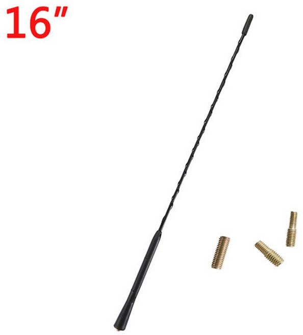 9/11/16 인치 자동차 마스트 신호 H ASTRA OPEL FM/AM 채찍 G 지붕, 16 inch