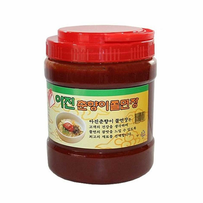 아진식품 아진 춘향이 쫄면장, 1개, 2kg