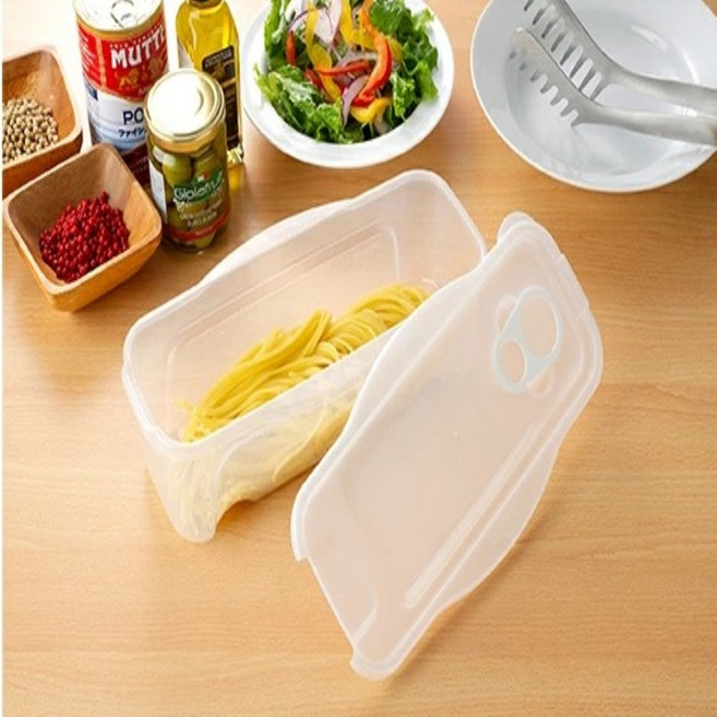 이지쇼핑 간편한 전자레인지 파스타 쿠커, 1개, 화이트