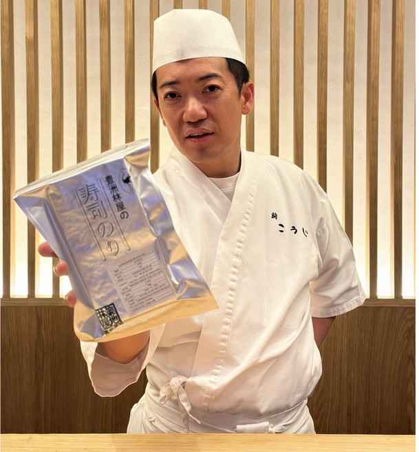 하야시야 쓰루 스시노리 스시김 반절 60매 [원산지:일본], 1개, 100g