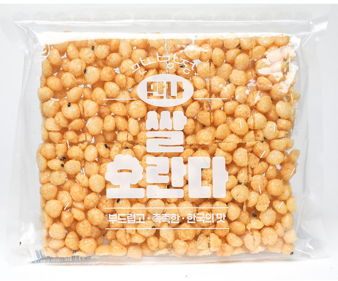 만나오란다 말랑바삭 쌀오란다 벌크 12조각, 1개, 170g