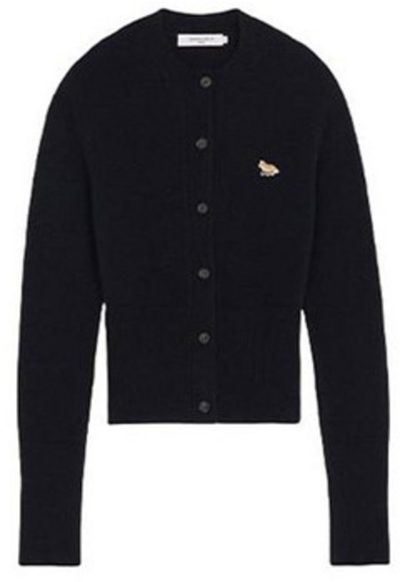 22FW MAISON KITSUNE 여성 베이비 폭스 가디건 4color JW00514KT1006