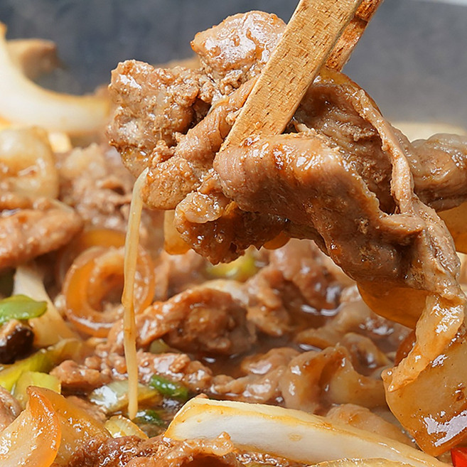 제주 흑돼지 간장불고기 1.2kg, 2개