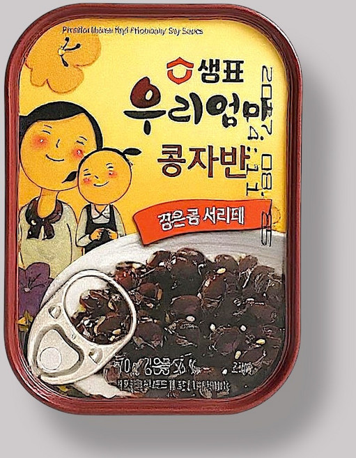 샘표 우리엄마 콩자반 70g