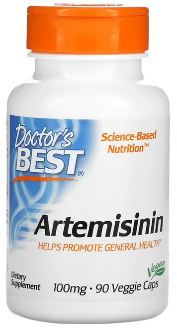 Doctor's Best Artemisinin 닥터스 베스트 아르테미시닌 개똥쑥 90정, 1개 - 쿠팡
