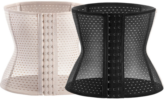 크크섬 여성 코르셋 2종세트