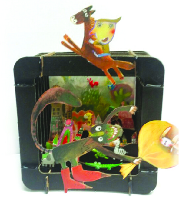 퍼니스쿨 터널스토리 기차놀이 굴뚝 동화속 상상의 나라 5개이상구매가능, 1세트, 9개