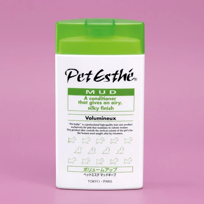 펫에스테 머드 킵컨디셔너 볼륨업 초저자극, 350ml, 1개 - 쿠팡