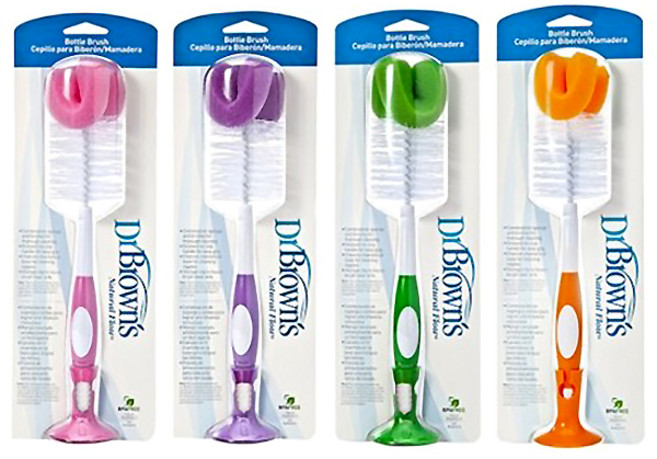 닥터브라운 젖병 브러쉬, 퍼플