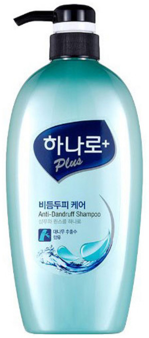 애경 하나로 플러스 비듬 두피 케어 샴푸 680ml, 1개