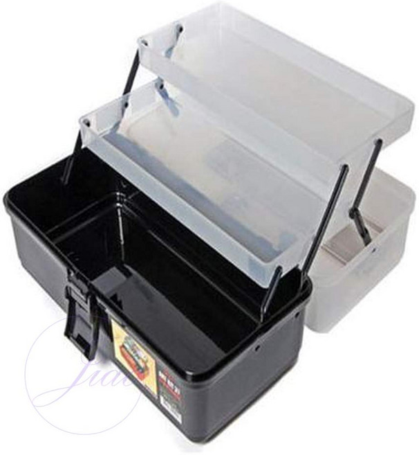 아트키트 PP다용도보관함 AK-37 색상선택, [1031661]블랙