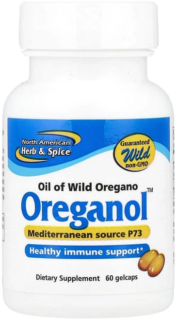 노스아메리칸허브&스파이시 오레가놀 P73 60 소프트겔, NHS00050, 1개, 60정 - 쿠팡