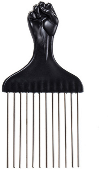 포마드 전용 콤브 빗 헤어스타일링, 1개, 블랙 포마드 콤브(빗)