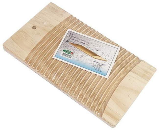 고미 나무빨래판 (대) 51x20x1.5cm (0067) / 원목빨래판 손빨래 손세탁, 1개